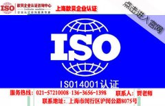 上海ISO9000认证管理评审怎么输入？
